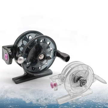 Катушка для зимней рыбалки Легкий компактный инструмент для зимней рыбалки Белый S