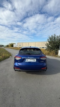 Maserati Levante 2019 Maserati Levante Maserati Levante 3.0 Gran Sport q4 europejskie 3.0 Benzyna, zdjęcie 7