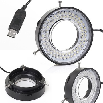 MIKROSKOP OPTYCZNY TECHREBAL 10XT ZESTAW KAMERA 16MP WYŚWIETLACZ 72x LED