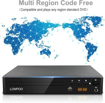 DVD-плеер Lonpoo LP099