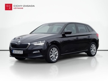 Skoda Scala Hatchback 1.0 TSI 115KM 2019 Skoda Scala Salon Polska Potwierdzony przebieg Faktura VAT Benzyna 115KM