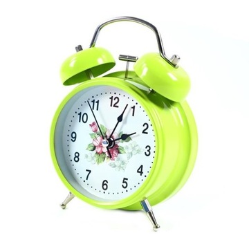 Классический будильник с подсветкой разных цветов