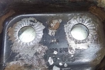 JINÉ DÍLY ZAVĚŠENÍ VW PASSAT B7 ALLTRACK (365) 5Q0199518E 1.97L DIESEL