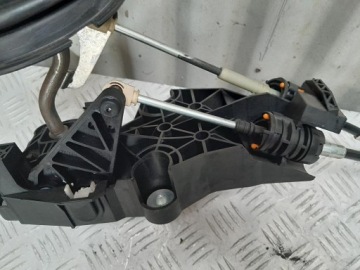 FORD FIESTA MK5 V MK6 LIFT 02-08 1.4 ТРОСЫ РЫЧАГА СЕЛЕКТОРА TDCI РУЧКА 5-B.