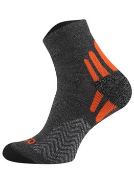 Kolorowe skarpety biegowe Running Raid 50% Merino 47-50 gf-pm