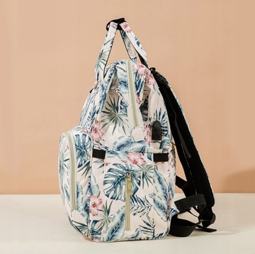 Рюкзак-сумка для коляски Органайзер для мамы и ребенка 3в1 ТЕРМАЛ НА ПРОГУЛКЕ