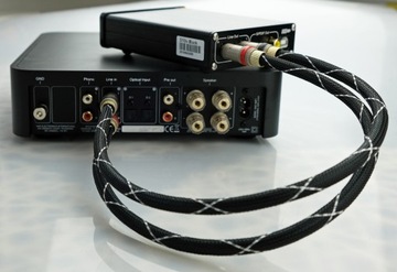 Трос Cinch 2RCA-2RCA CROSS-TECH OFC 0,5 м