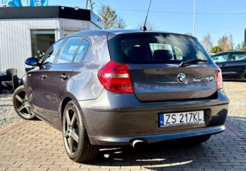 BMW Seria 1 E81/E87 Hatchback 5d E87 2.0 120d 177KM 2008 BMW Seria 1 Serwis ASO SZYBERDACH radio android GRZANE FOTELE climatronic, zdjęcie 4