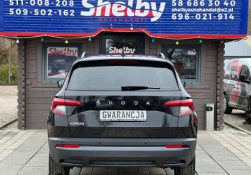 Skoda Karoq Crossover 1.5 TSI ACT 150KM 2020 Skoda Karoq 1.5TSI 150KM DSG Xenon Led Navi Klimatronik Pdc Stan Bdb OPLAC, zdjęcie 7
