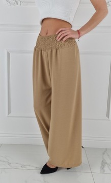 БРЮКИ ЖЕНСКИЕ ШИРОКИЕ СВОБОДНЫЕ, УНИВЕРСАЛЬНЫЙ РАЗМЕР, РАЗНЫЕ ЦВЕТА