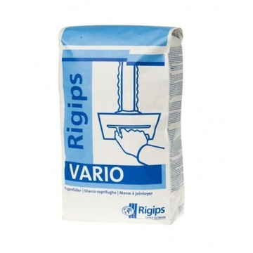 MASA SZPACHLOWA RIGIPS VARIO 12.5kg