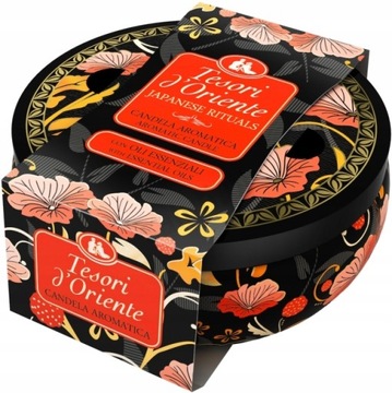 Tesori d'Oriente świeca zapachowa Japanese 200 g