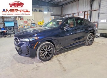 BMW X6 G06 2025 BMW X6 M60i 2025 4.4 Benzyna 523KM