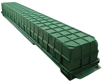 GARNET GĄBKA FLORYSTYCZNA LONG MOKRA DO KWIATÓW ŻYWYCH STROIKÓW 75 CM