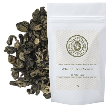 Herbata White Silver Screw 50g