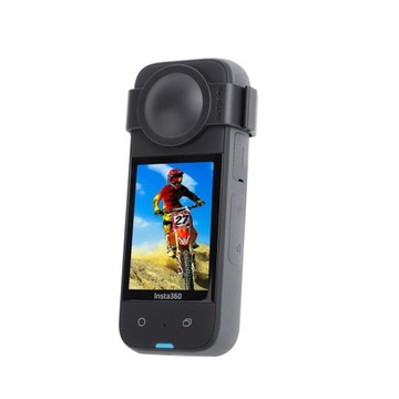 Osłona na obiektyw Dekielek SUNNYLIFE INSTA360 X3