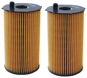 2× FILTRON FILTR OLEJE
