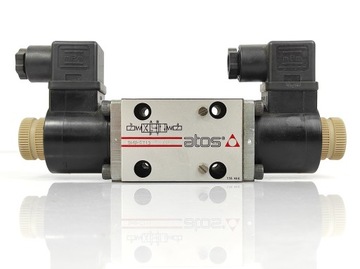 ATOS DHU-0713 ZAWÓR HYDRAULICZNY 4/3 350bar NG6