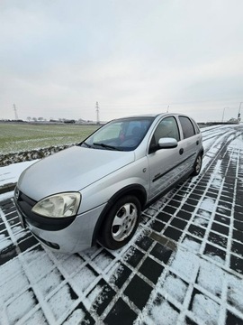 Opel Corsa C 1.7 DTI ECOTEC 75KM 2002