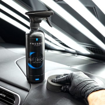 Fresso Interior Dressing 500ml do Wnętrza Płyn Preparat do Plastików Kokpit