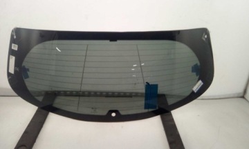 SZYBA TYLNA TYŁ PEUGEOT 208 2012- CIEMNA OGRZEWANA ANTENA NOWA