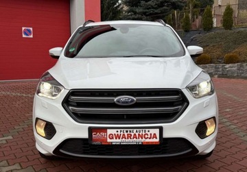Ford Kuga II SUV Facelifting 1.5 EcoBoost 150KM 2017 Ford Kuga ST LINE Tylko80TysPrzebiegu PelnySerwisASO Bezwypadkowa 1Wlascic, zdjęcie 12