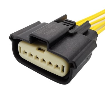 WTYCZKA, KOSTKA, WIĄZKA FORD 6PIN ZESTAW NAPRAWCZY