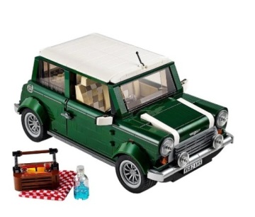 Klocki samochód Auto vintage mini 1079el