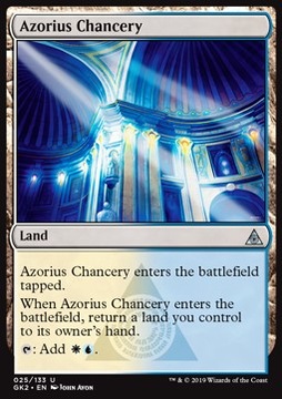 Azorius Chancery (Ravnica Allegiance Guild Kits)