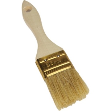 ПОЛУАНГЛИЙСКАЯ ЩЕТКА 36 ММ | Плоская кисть для малярных работ Универсальная ПОЛИРОВКА