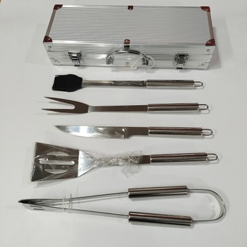 ПРЕМИУМ НАБОР АКСЕССУАРОВ ИНСТРУМЕНТЫ ДЛЯ ГРИЛЯ КОРПУС ДЛЯ БАРБЕКЮ НЕРЖАВЕЮЩАЯ СТАЛЬ