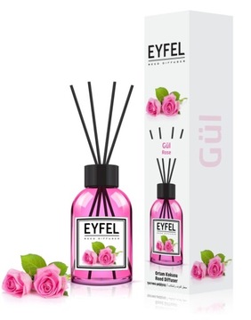 RÓŻA Eyfel ZAPACHY DO DOMU PATYCZKI 110ml