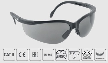 HOGERT ЗАЩИТНЫЕ ОЧКИ ТОНИРОВАННЫЕ ОЧКИ OHS