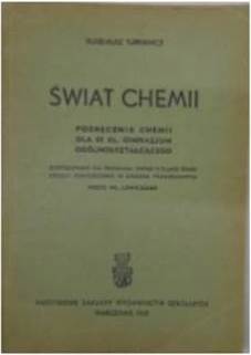 Świat chemii podręcznik - E.Turkiewicz