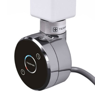 серебряный обогреватель для радиатора ванной комнаты DRY 400W