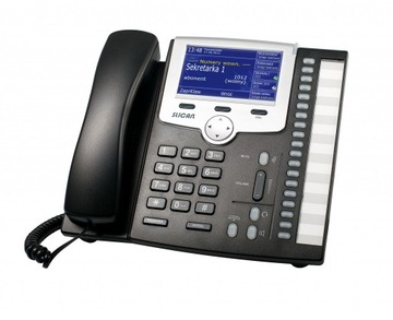 Telefon systemowy CTS-330.CL-BK