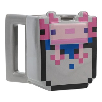 Kubek 3D Minecraft Axolotl- 400 ml - PALADONE
