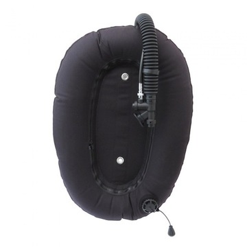 Прочный одноцилиндровый воздушный шланг из нержавеющей стали.