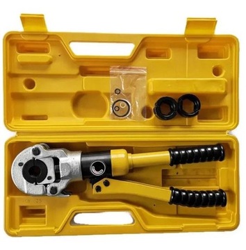 Praska zaciskarka hydrauliczna pex U TH kalibrator