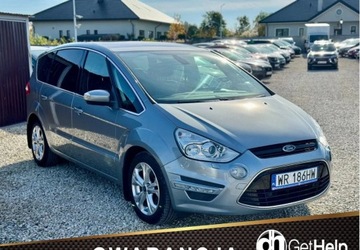 Ford S-Max I Van Facelifting 2.0 Duratorq TDCi DPF 163KM 2013 Ford S-Max 2.0 TDCI 163KM PDC BiXenon skory ele fotele 7 osob panorama Con, zdjęcie 1