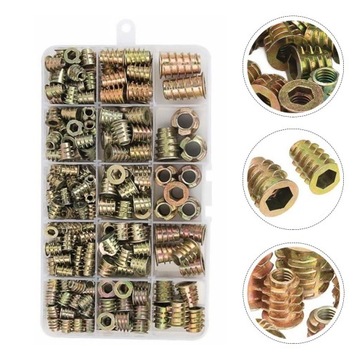 ВНУТРЕННЯЯ И ВНЕШНЯЯ ВСТАВКА ДЛЯ ЗУБЧАТОЙ ГАЙКИ