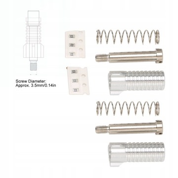 2 установочных винта для пресса Studer Revox