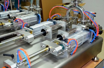 РАЗЛИВОЧНАЯ МАШИНА ДОЗАТОР 30-300 МЛ, ТОЛСТЫЙ