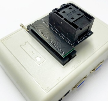 Адаптер BGA48 --> PDIP48+10 для RT809H (ZIF)