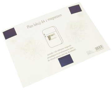 ПЛАН УРОКА ЧЕЛОВЕКА-ПАУКА С МАГНИТОМ А4