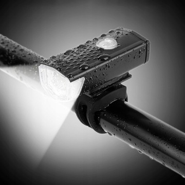 ВЕЛОСИПЕДНАЯ ФОНАРЬ ЗАДНЯЯ ПЕРЕДНЯЯ СВЕТОДИОДНАЯ USB-РУЧКА НАБОР 2