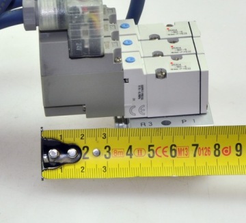 SYJ514-5DZ-Q x3 SMC Пневмоостров, электромагнитный клапан