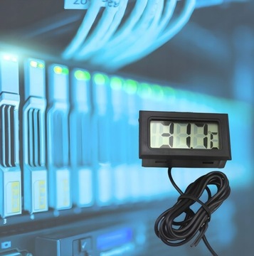 Термометр с ЖК-панелью и зондом -50°C +110°C