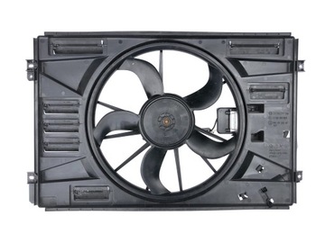 VENTILÁTOR VOLKSWAGEN TIGUAN 07- 1K0121205AF ORIG.