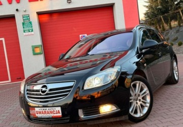 Opel Insignia I Sports Tourer 1.6 Turbo ECOTEC 180KM 2009 Opel Insignia COSMO 1.6T 180ps 6Biegow Xenon EL.Klapa Serwisowana Bezwypad, zdjęcie 1